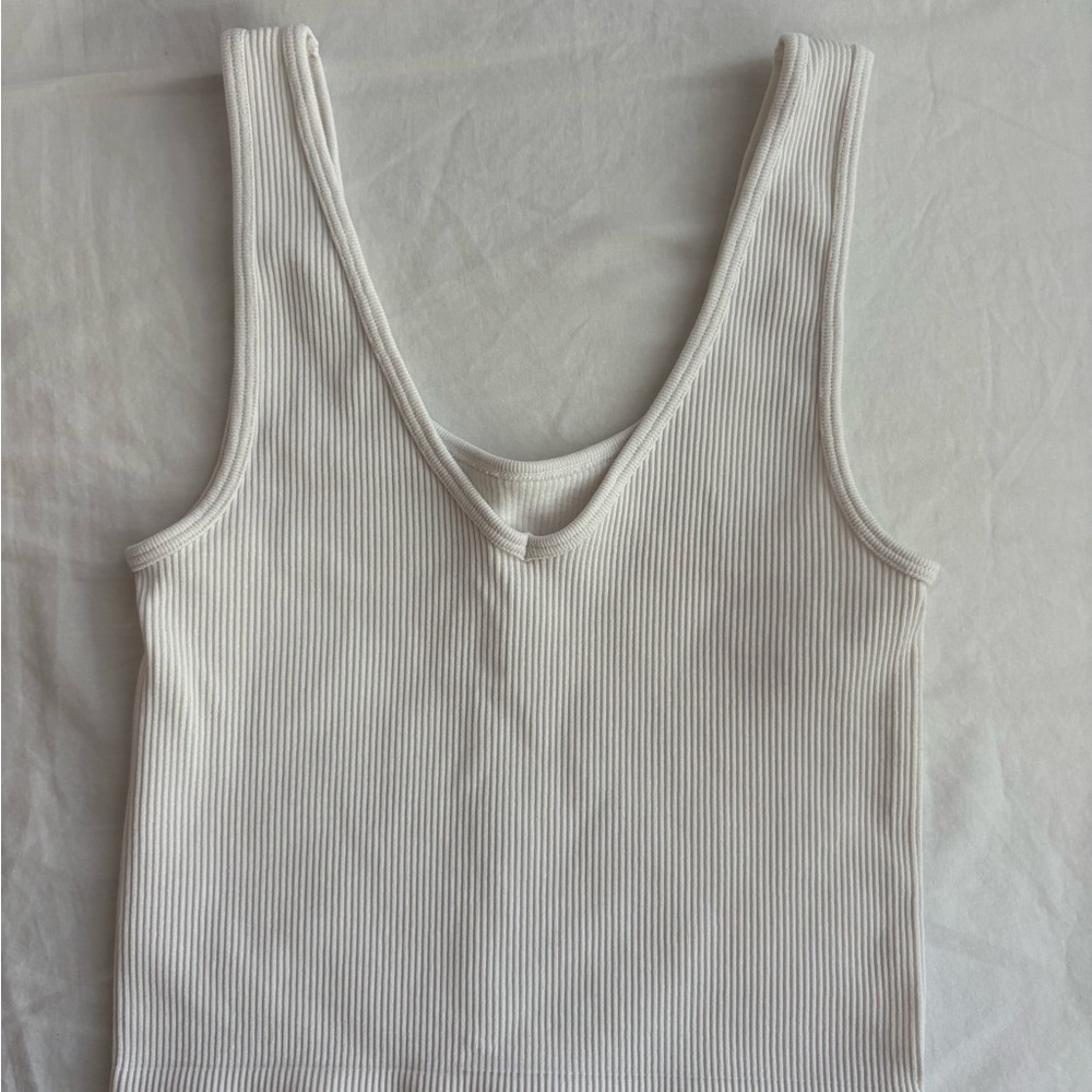 Aeropostale White Tank Top